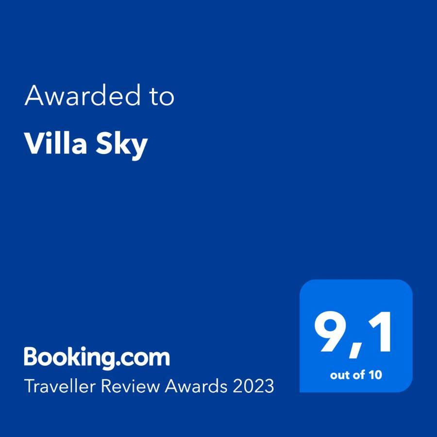 סקאלטה Villa Sky מראה חיצוני תמונה